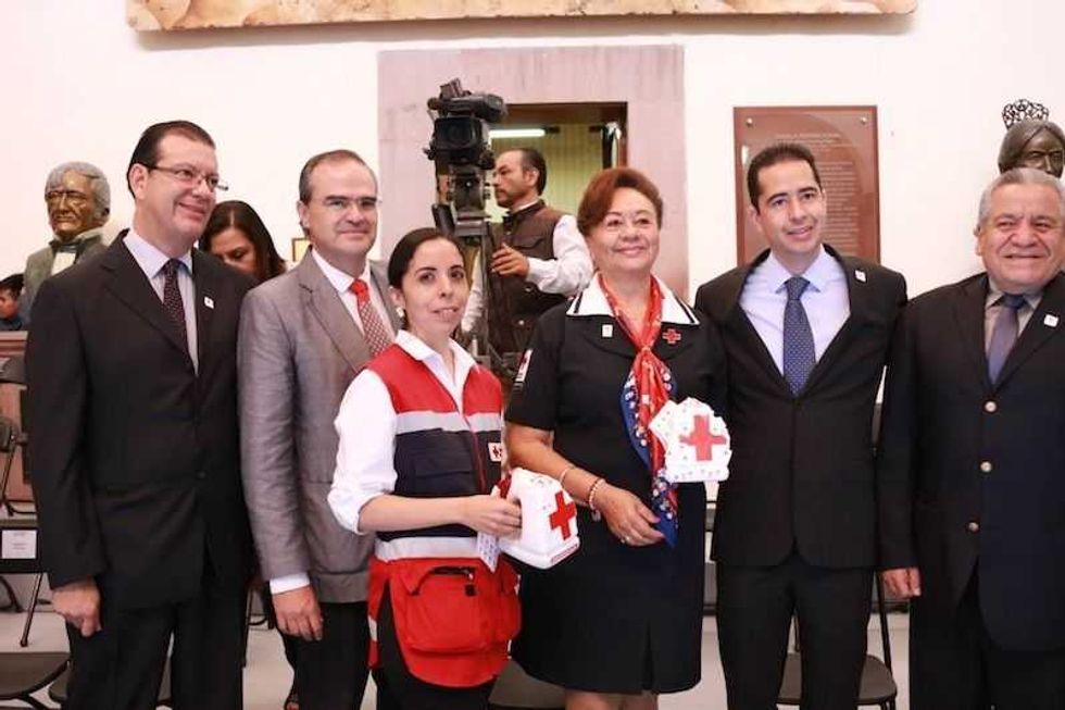 colecta cruz roja queretaro 1