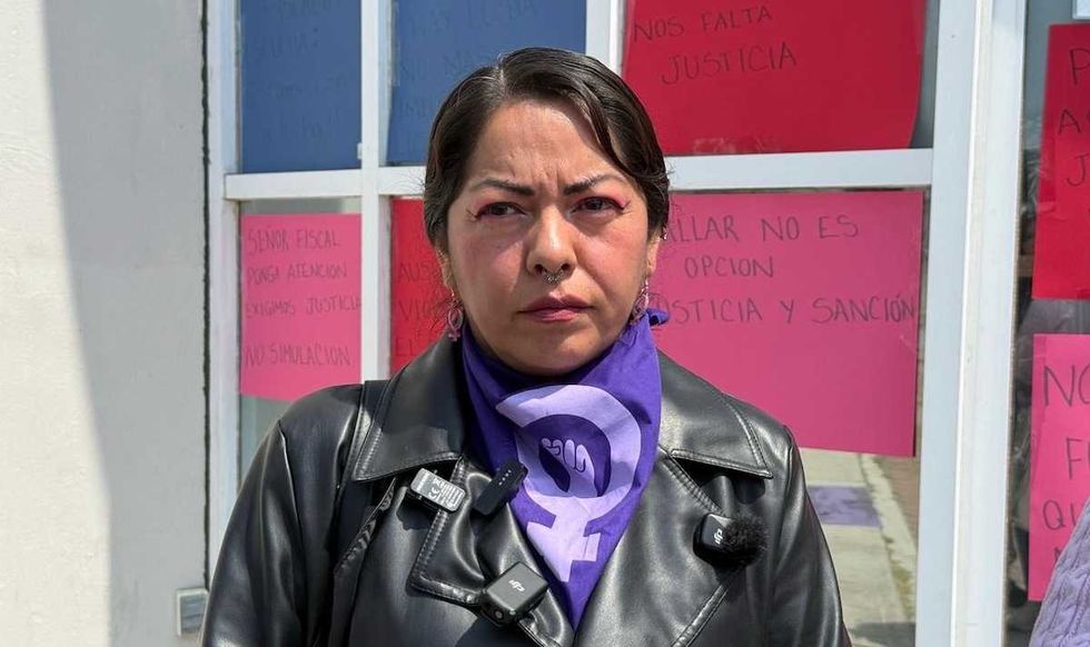 Colectivas feministas presentan denuncia ante Fiscal\u00eda de Quer\u00e9taro por agresi\u00f3n durante marcha del 8M en la capital