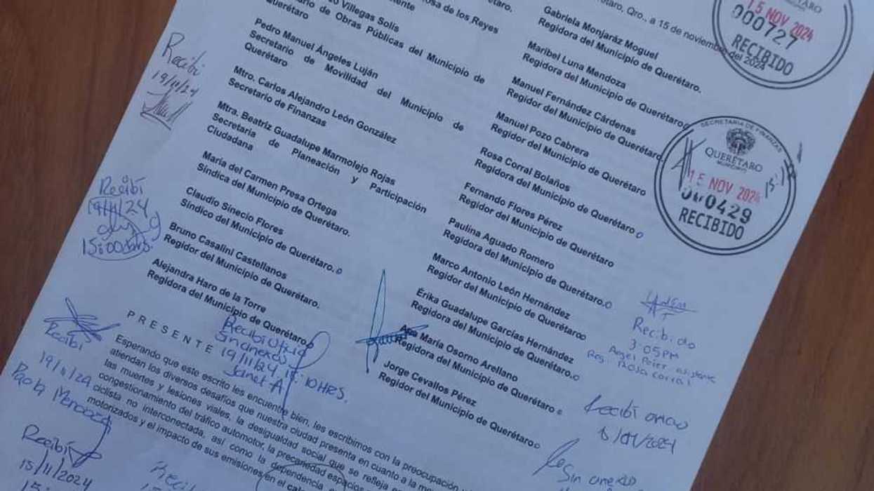 Colectivos solicitan mejoras en la movilidad sostenible para Querétaro en 2025.