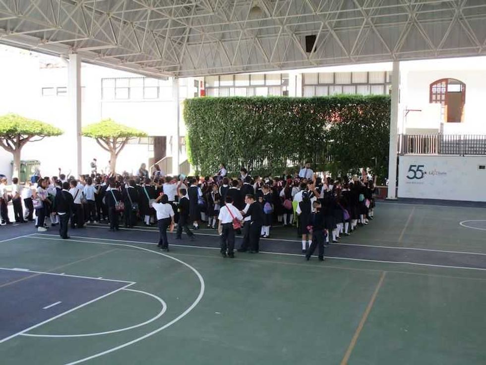 colegio la salle san juan del rio comienza actividades escolares