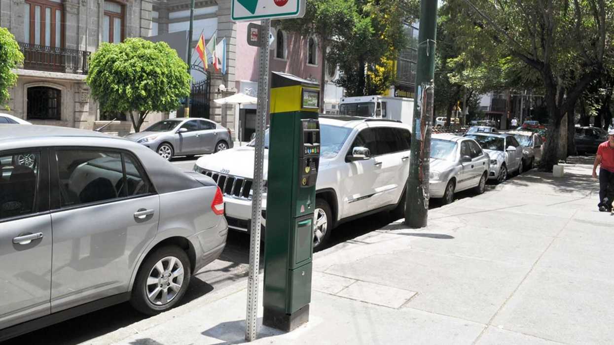 Colocación de parquímetros en arterias conflictivas. NOTIMEX