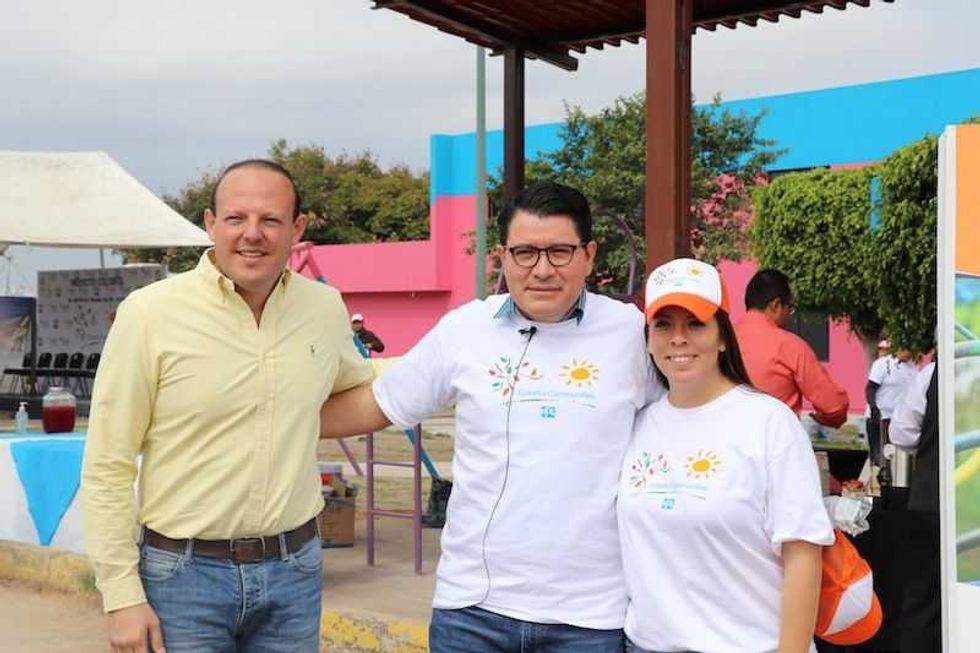 colorful communities de ppg da nueva vida al cri san juan del rio
