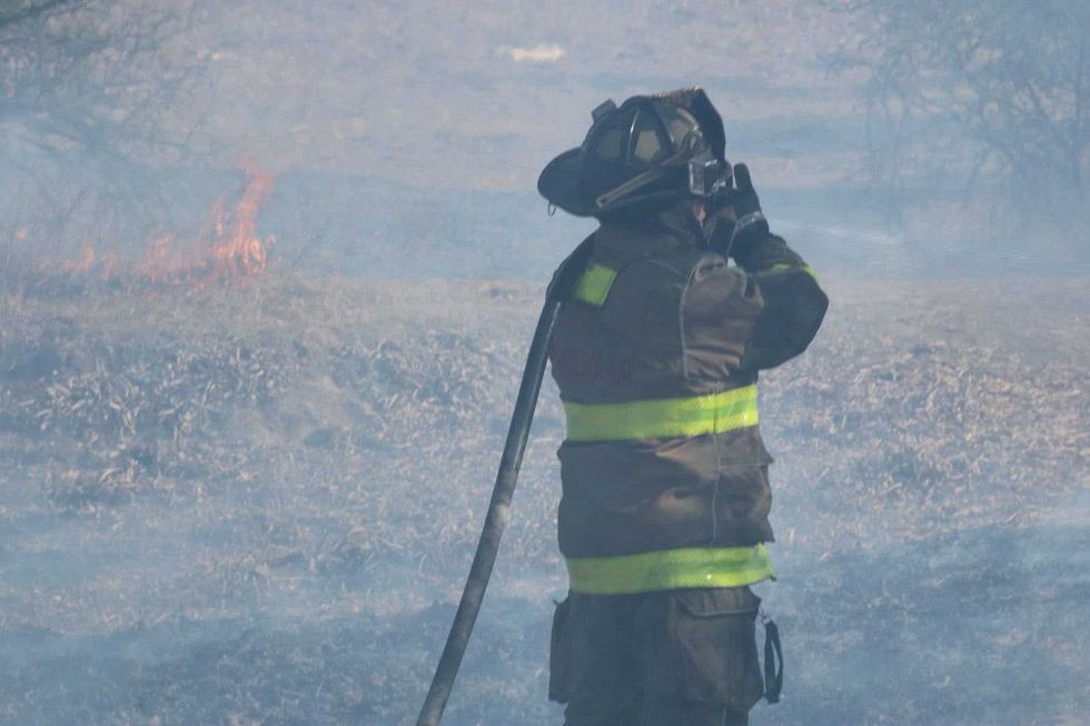 Comandante Fernando V\u00e1zquez Viveros de Bomberos San Juan del R\u00edo informa sobre incendios de pastizal durante temporada de estiaje