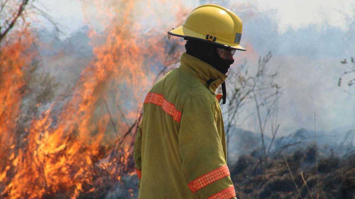 Comandante Fernando V\u00e1zquez Viveros de Bomberos San Juan del R\u00edo informa sobre incendios de pastizal durante temporada de estiaje