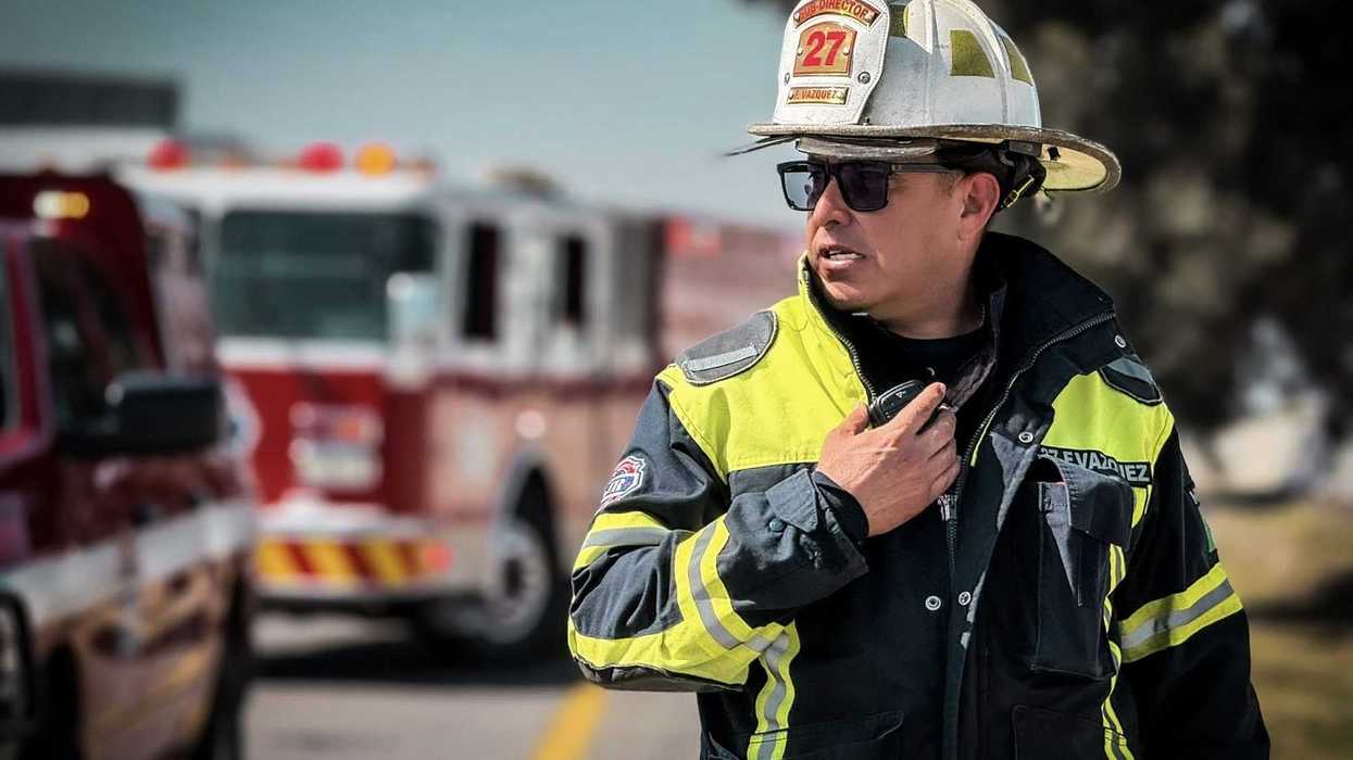 Comandante Fernando Vázquez Viveros de Bomberos San Juan del Río informa sobre incendios de pastizal durante temporada de estiaje