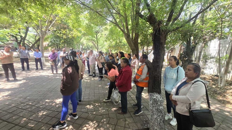 Comedor comunitario Tequisquiapan atiende a familias en Barrio La Magdalena los jueves
