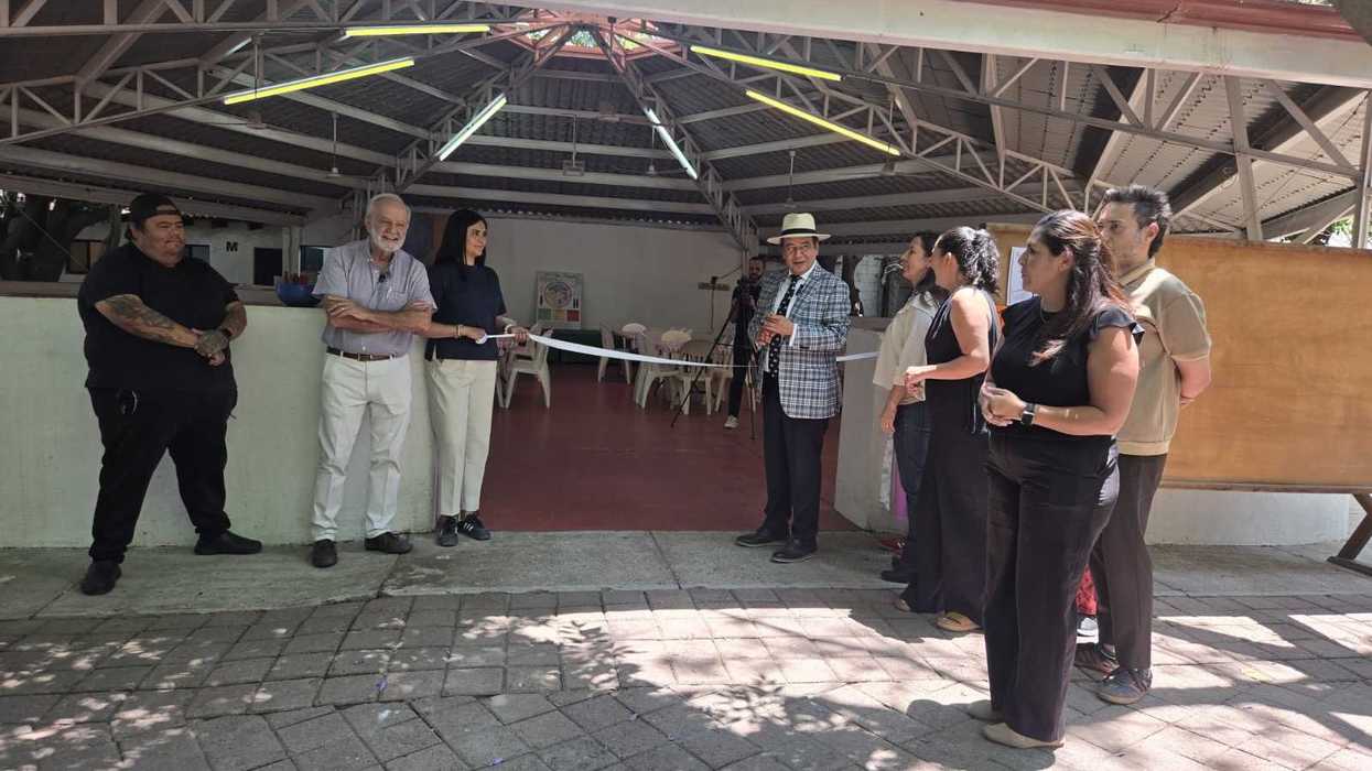Comedor comunitario Tequisquiapan atiende a familias en Barrio La Magdalena los jueves