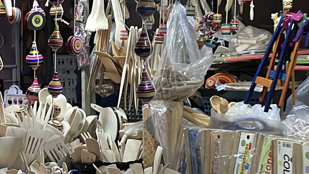 Comerciantes ambulantes en el Centro Histórico de Querétaro, objeto de las denuncias presentadas por el alcalde ante la Fiscalía General del Estado