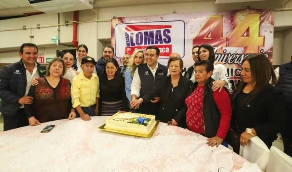 Comerciantes reconocen compromiso de Luis Nava por mejoras en mercado Lomas de Casa Blanca.