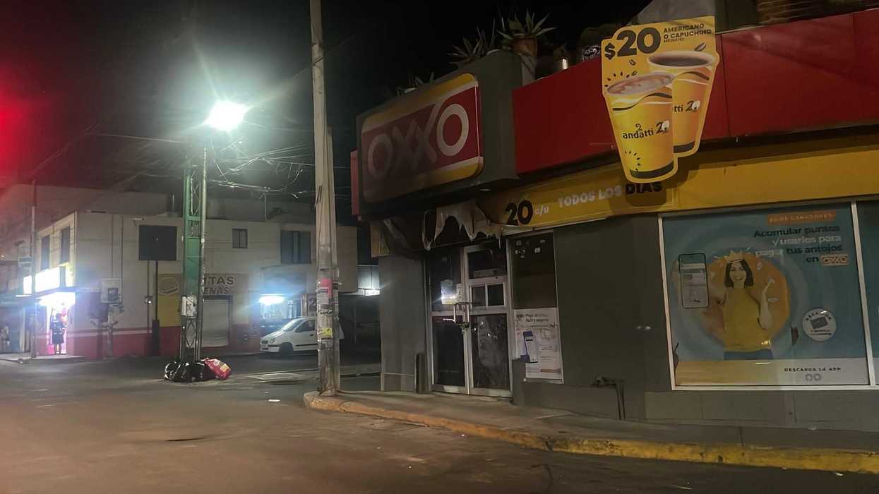 Comercios del centro de Querétaro durante la reapertura paulatina tras el cierre de comercios por suspensión de actividades en febrero 2026