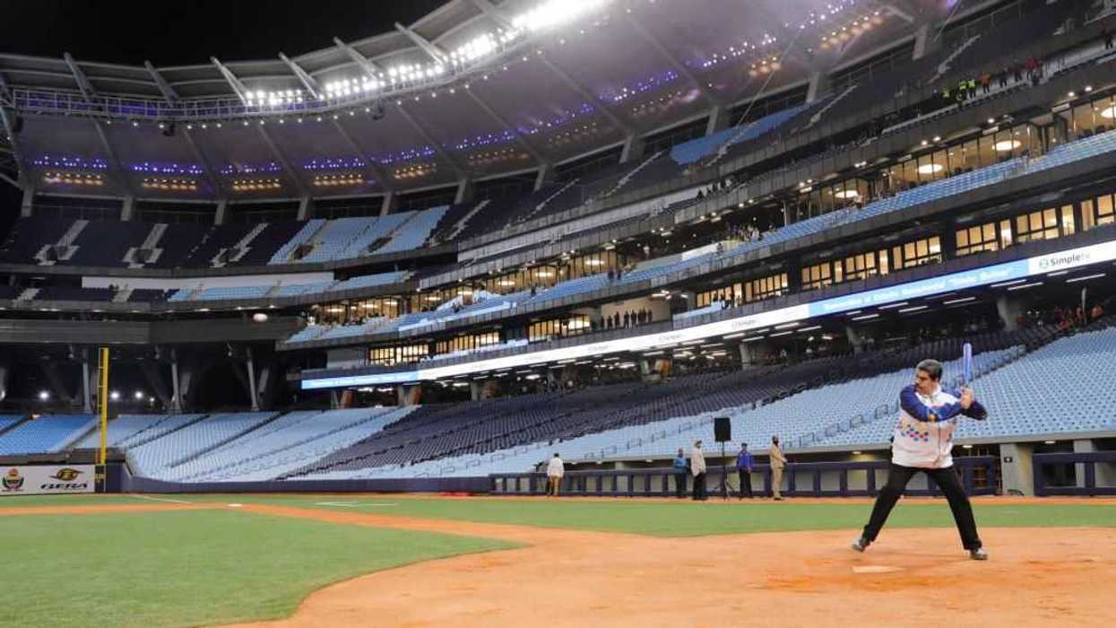 Comienza en Venezuela la edición 65 de la Serie del Caribe. EFE/ Palacio de Miraflores.
