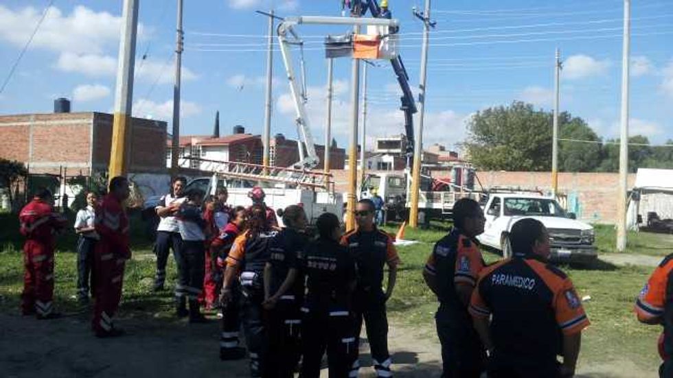 Comisión Federal de Electricidad.