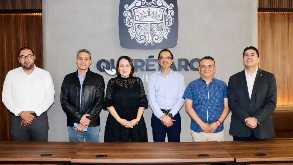 Comisión Municipal del Comercio Artesanal de Querétaro queda integrada con seis miembros para ordenar el Centro Histórico