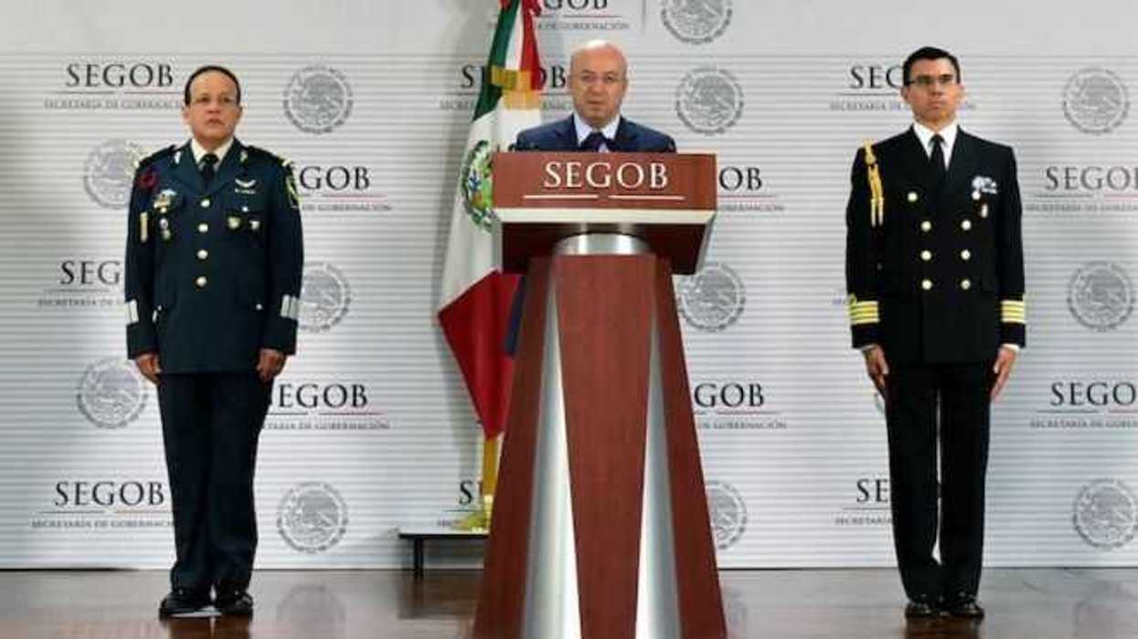 comisionado nacional de seguridad__renato heredia