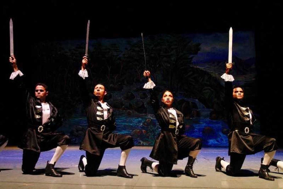 compania de ballet arte y folklor representara a mexico en corea del sur 1