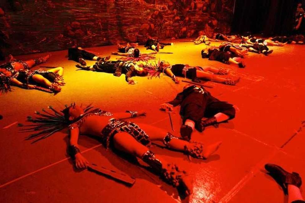 compania de ballet arte y folklor representara a mexico en corea del sur 2