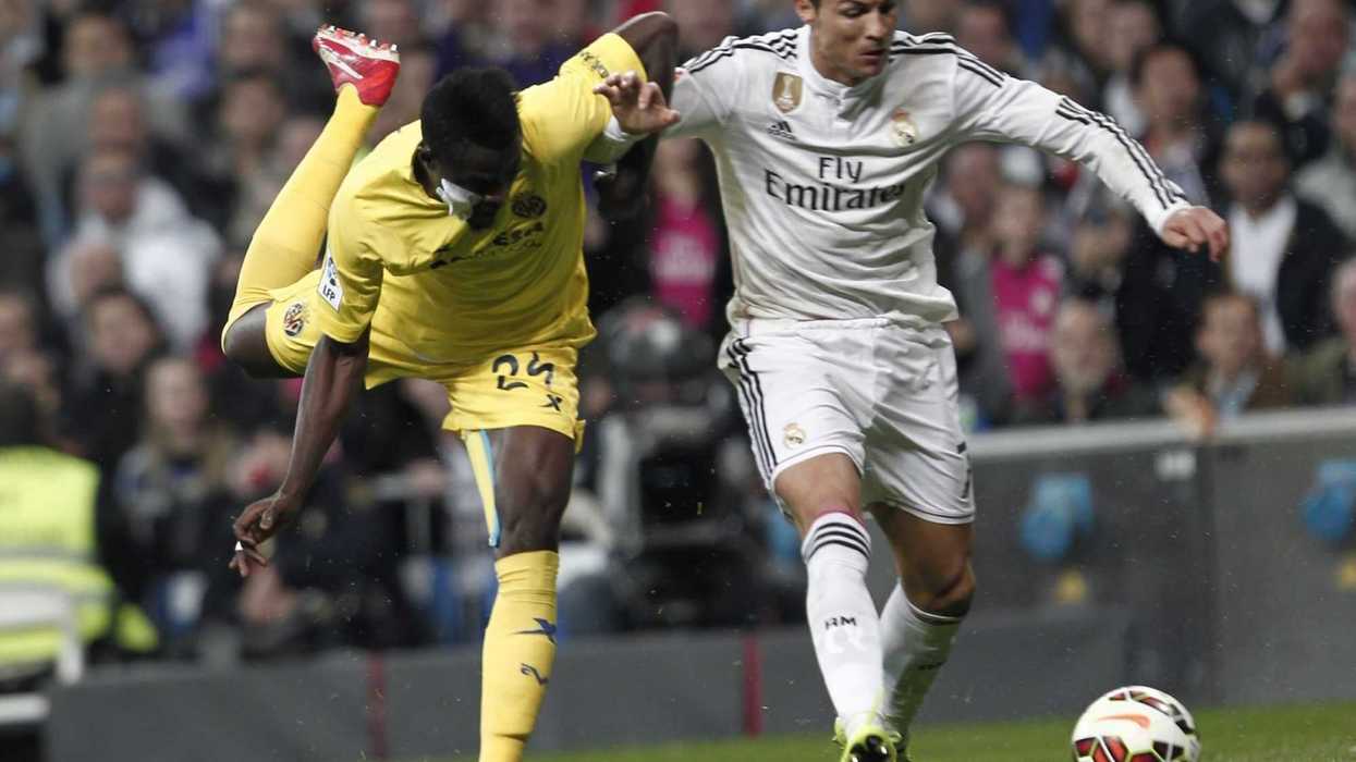 COMPARTEN PUNTOS REAL MADRID Y VILLARREAL. NOTIMEX