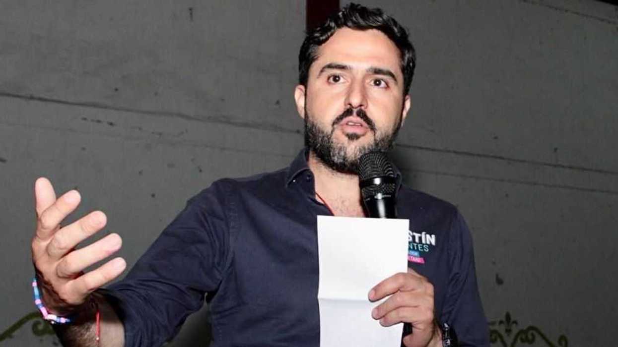 Comprometido con un Sistema de Justicia Mejor: Agustín Dorantes.