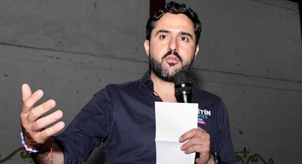 Comprometido con un Sistema de Justicia Mejor: Agustín Dorantes.