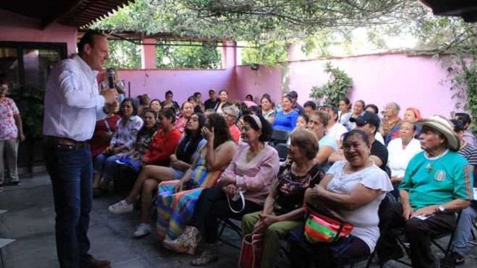 Compromiso de Garfias: acceso garantizado a tratamientos médicos especializados.
