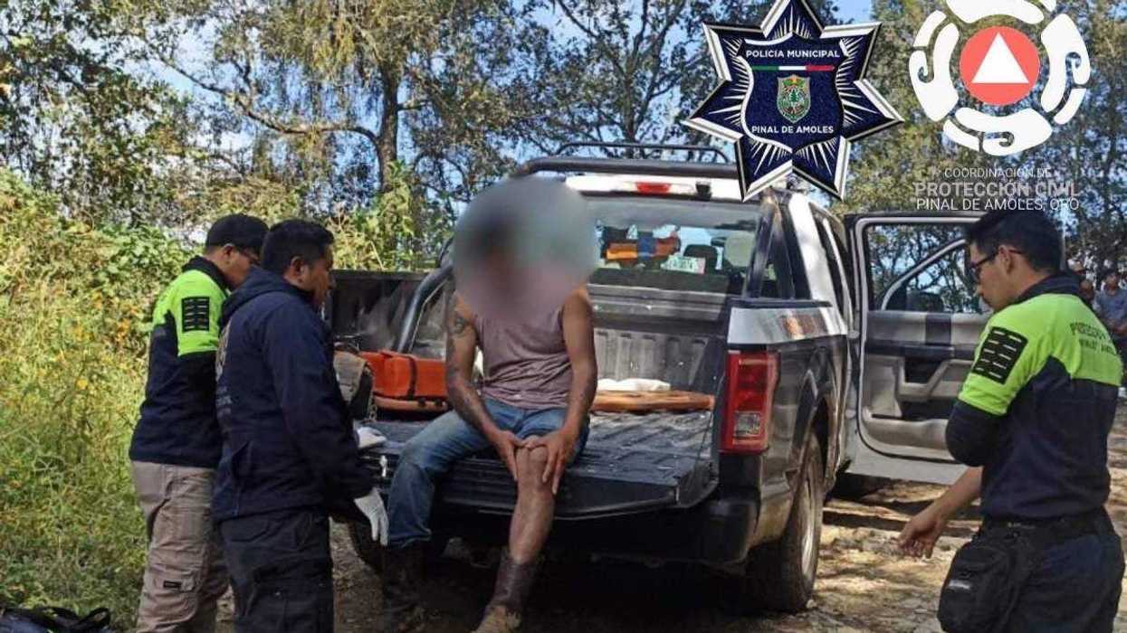 Comunicado emitido por el Gobierno Municipal de Pinal de Amoles confirmando el accidente que dejó cinco muertos y cinco heridos en la sierra queretana.