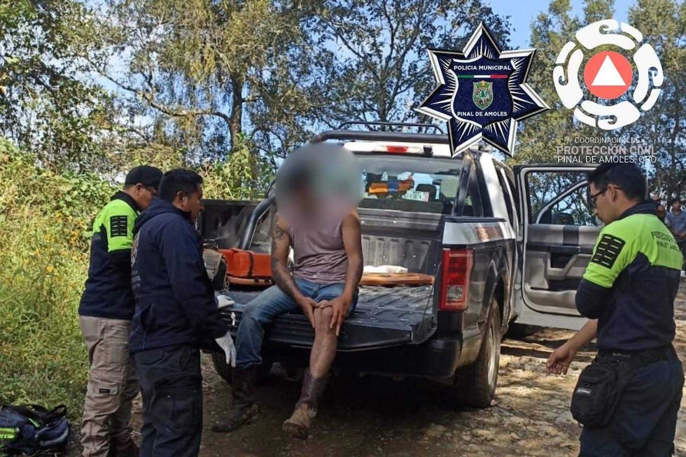 Comunicado emitido por el Gobierno Municipal de Pinal de Amoles confirmando el accidente que dejó cinco muertos y cinco heridos en la sierra queretana.