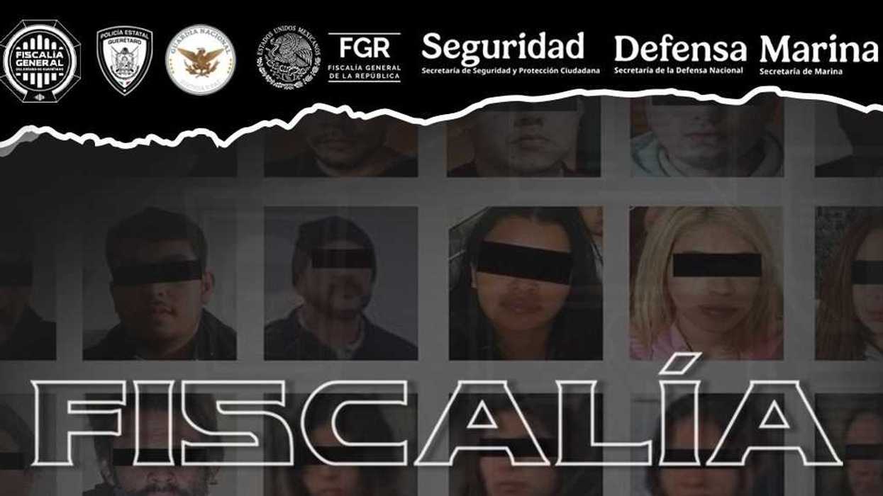 Comunicado oficial de la Fiscalía de Querétaro sobre su participación en cateos contra Los Salazar en febrero 2026