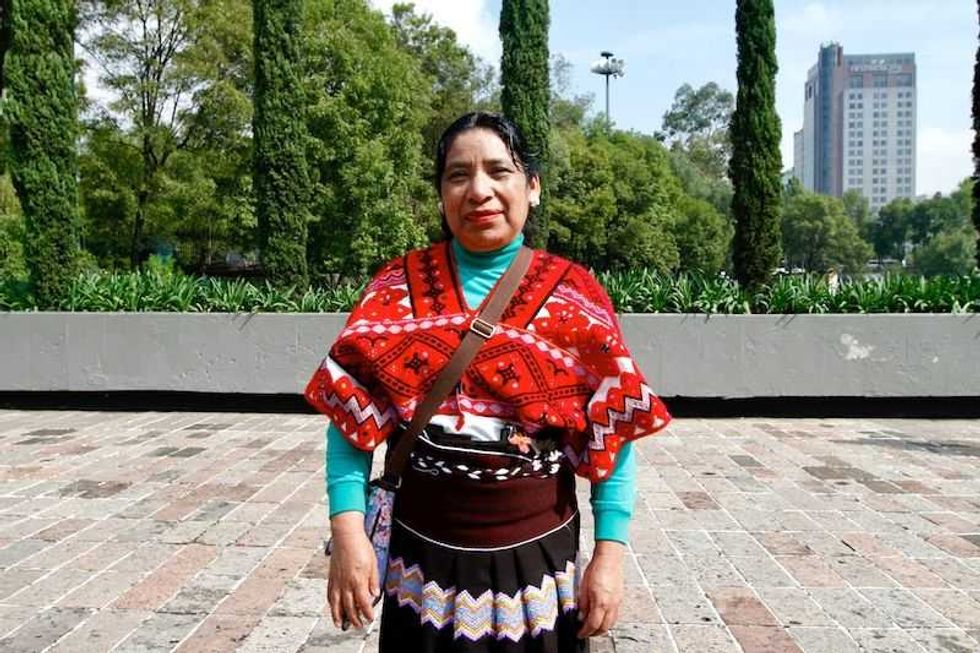 comunidades indigenas aun invisibles en la ciudad de mexico