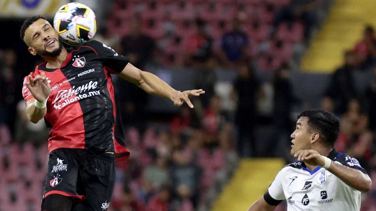Con doblete del colombiano Deossa, el Pachuca vence al Puebla en el fútbol mexicano. AFP.