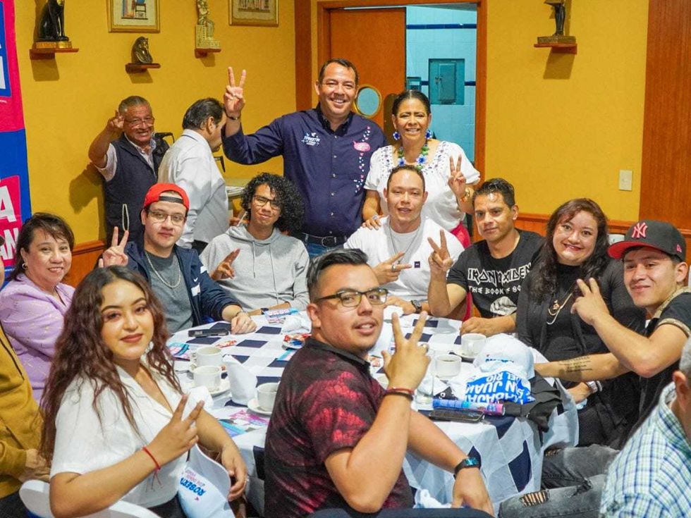 Con trabajo en equipo, San Juan del Río será un municipio más ordenado y seguro: Roberto Cabrera.