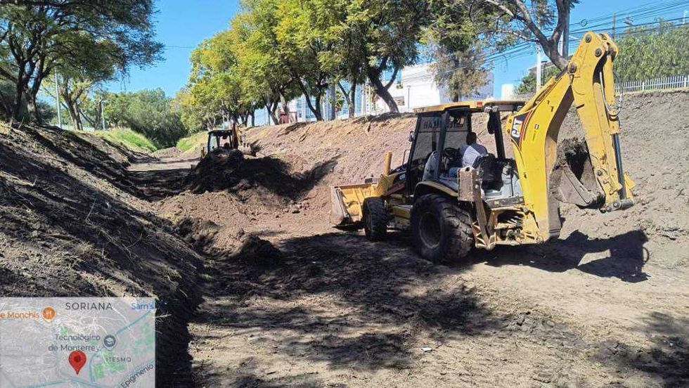 Conagua invirtió 9.392 millones de pesos en saneamiento de tres cauces del río Lerma-Santiago en Querétaro y El Marqués que benefician a 56 mil habitantes.