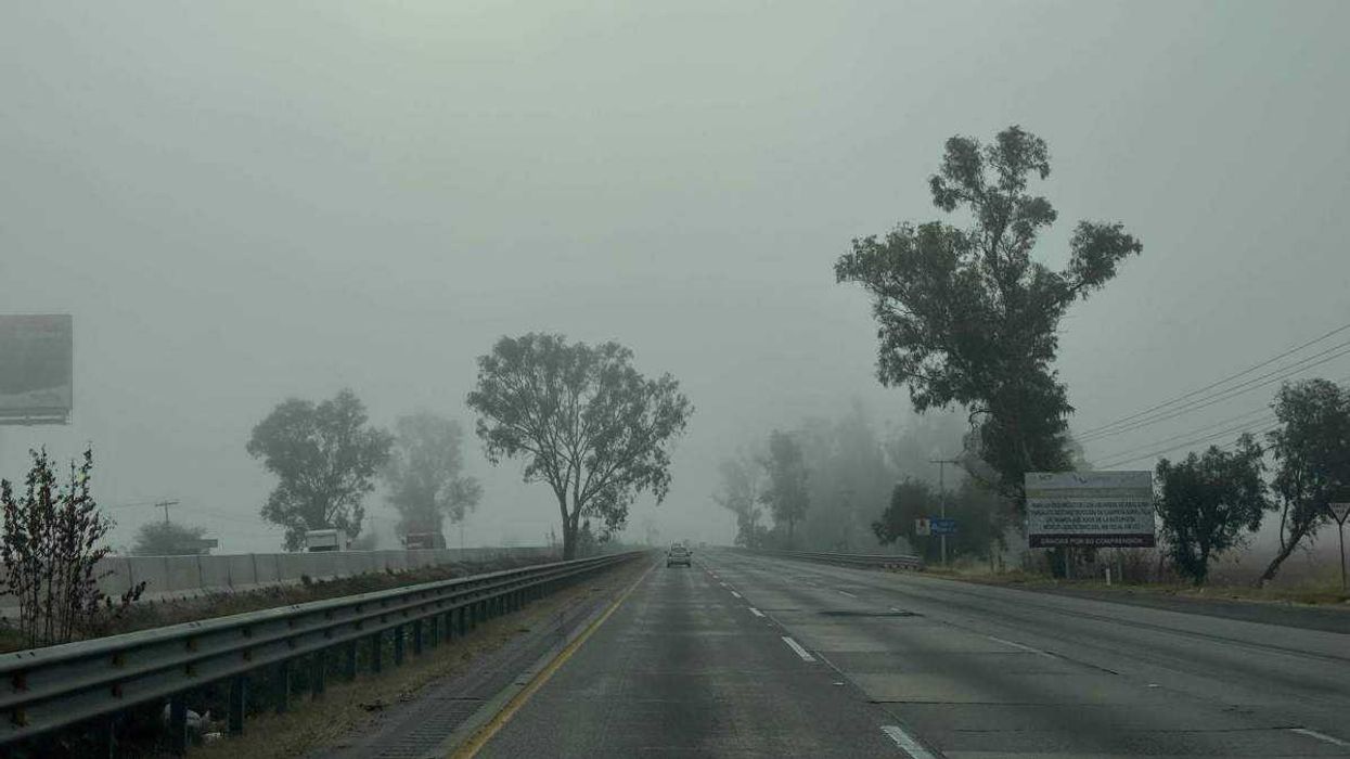 Conagua prevé ambiente frío en zonas serranas de Querétaro e Hidalgo con mínimas cercanas a 0°C durante la mañana del lunes.