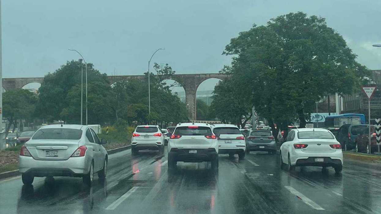 CONAGUA pronostica lluvias aisladas y vientos fuertes en Querétaro para el viernes 21 de noviembre. Recomiendan asegurar estructuras expuestas.