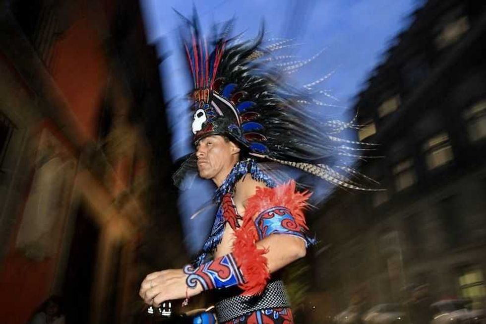 concheros de queretaro piden a amlo apoyo para evitar construcciones 3