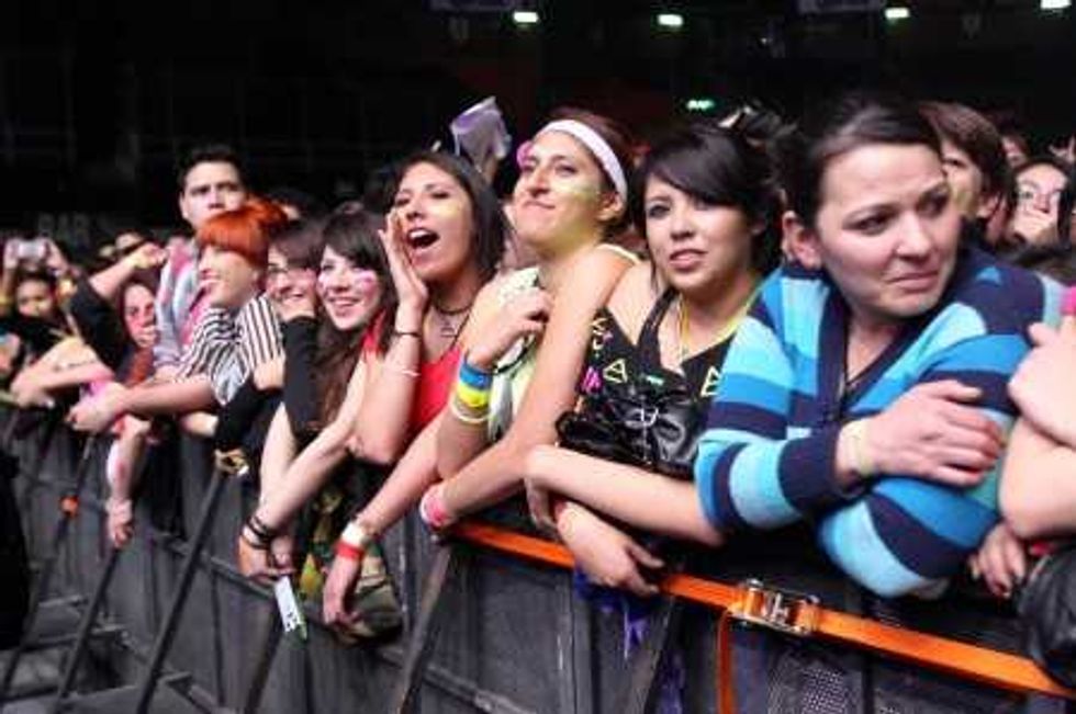 CONCIERTO DE 30 SECOND TO MARS
