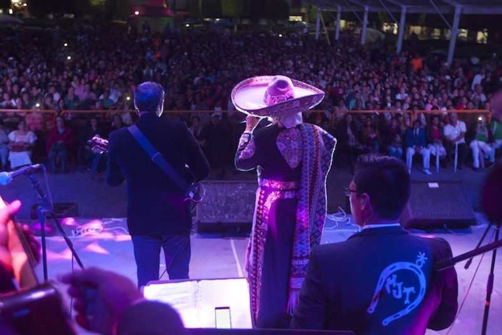 concierto de aida cuevas en feria san juan 2018 3