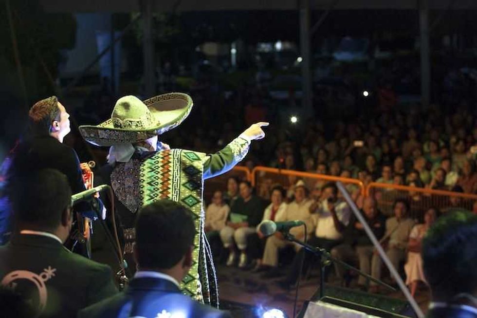 concierto de aida cuevas en feria san juan 2018