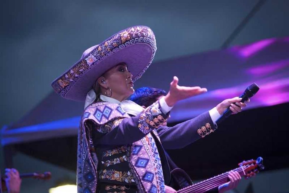 concierto de aida cuevas en feria san juan 20184