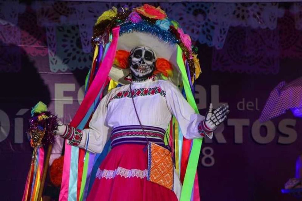 concluye festival de dia de muertos en municipio de queretaro