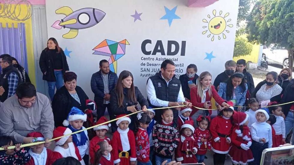 Concluyó la remodelación de las instalaciones del Centro de Asistencia de Desarrollo Infantil.