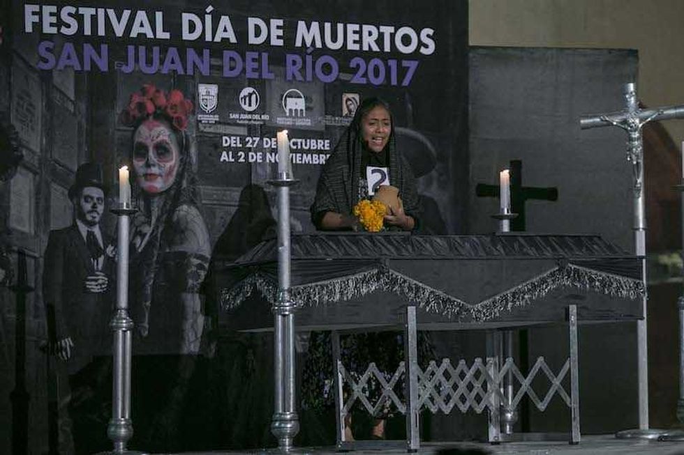 concurso planideras festival dia de muertos 2