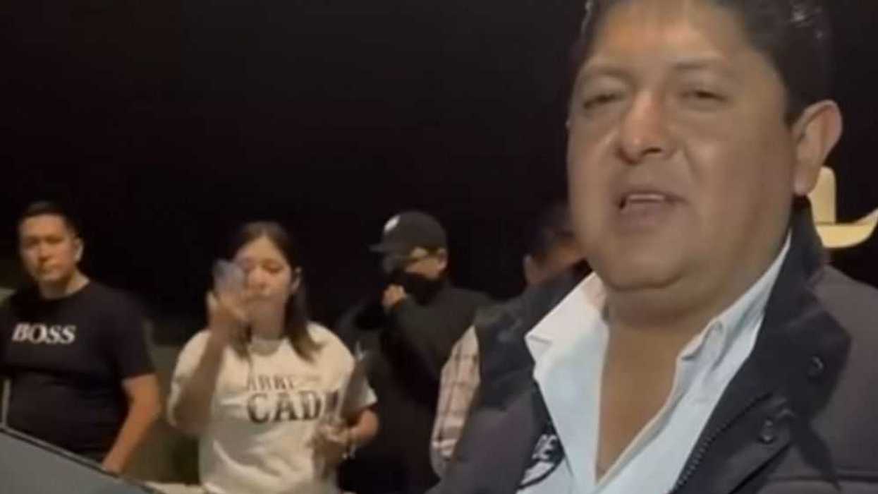 Condena Felifer Macías violencia y agresiones de MORENA a candidato de Cadereyta.