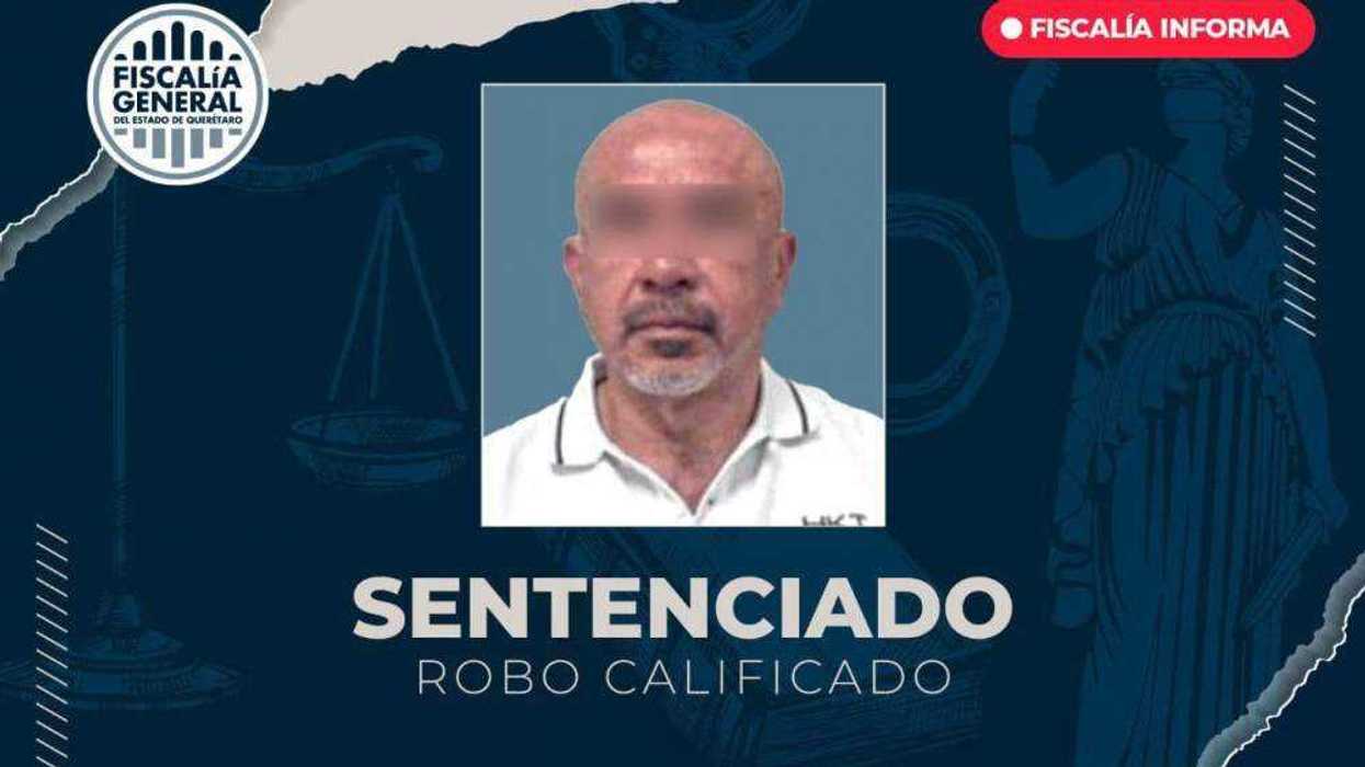 Condenan a 5 años de prisión por robo de reloj Rolex en Juriquilla.