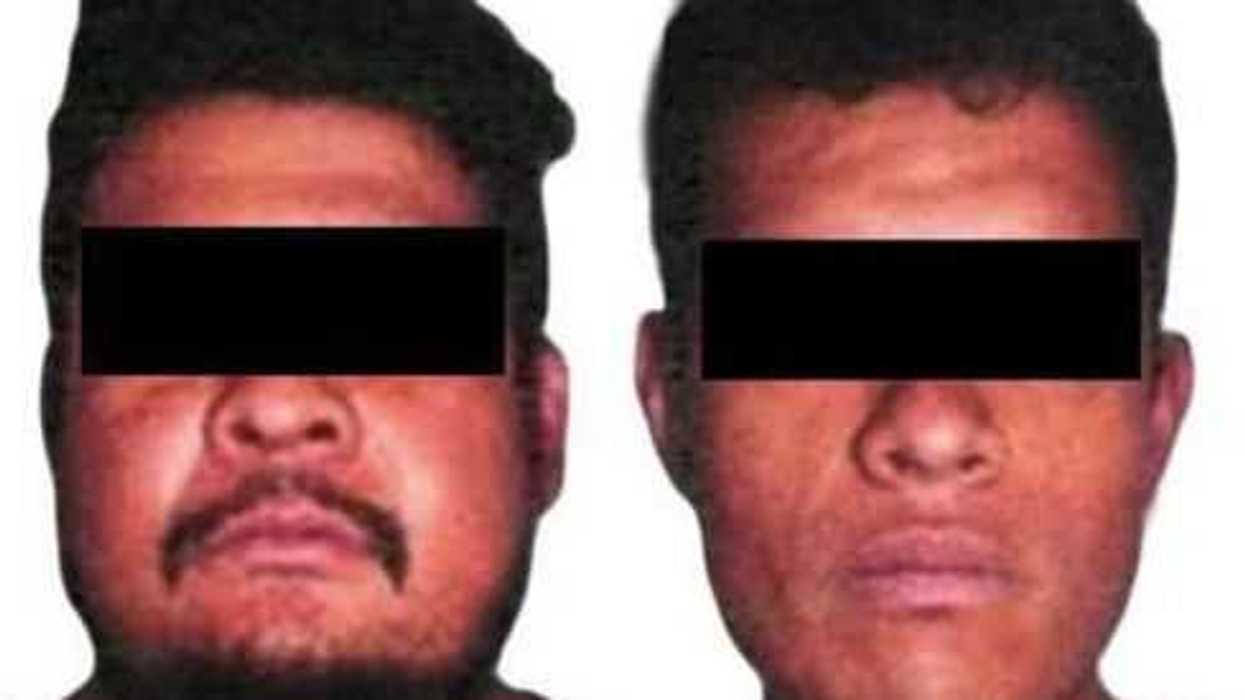 Condenan a 50 años de prisión a dos por robo, secuestro y portación ilegal de arma.