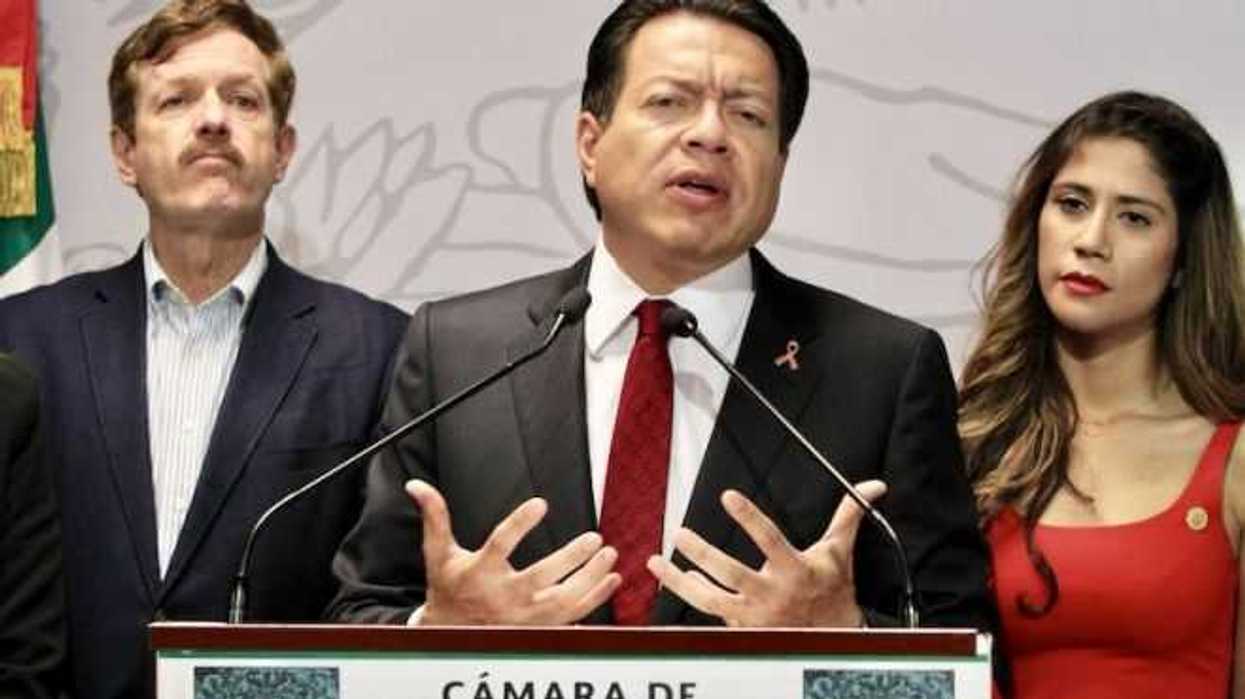 Conferencia de Mario Delgado