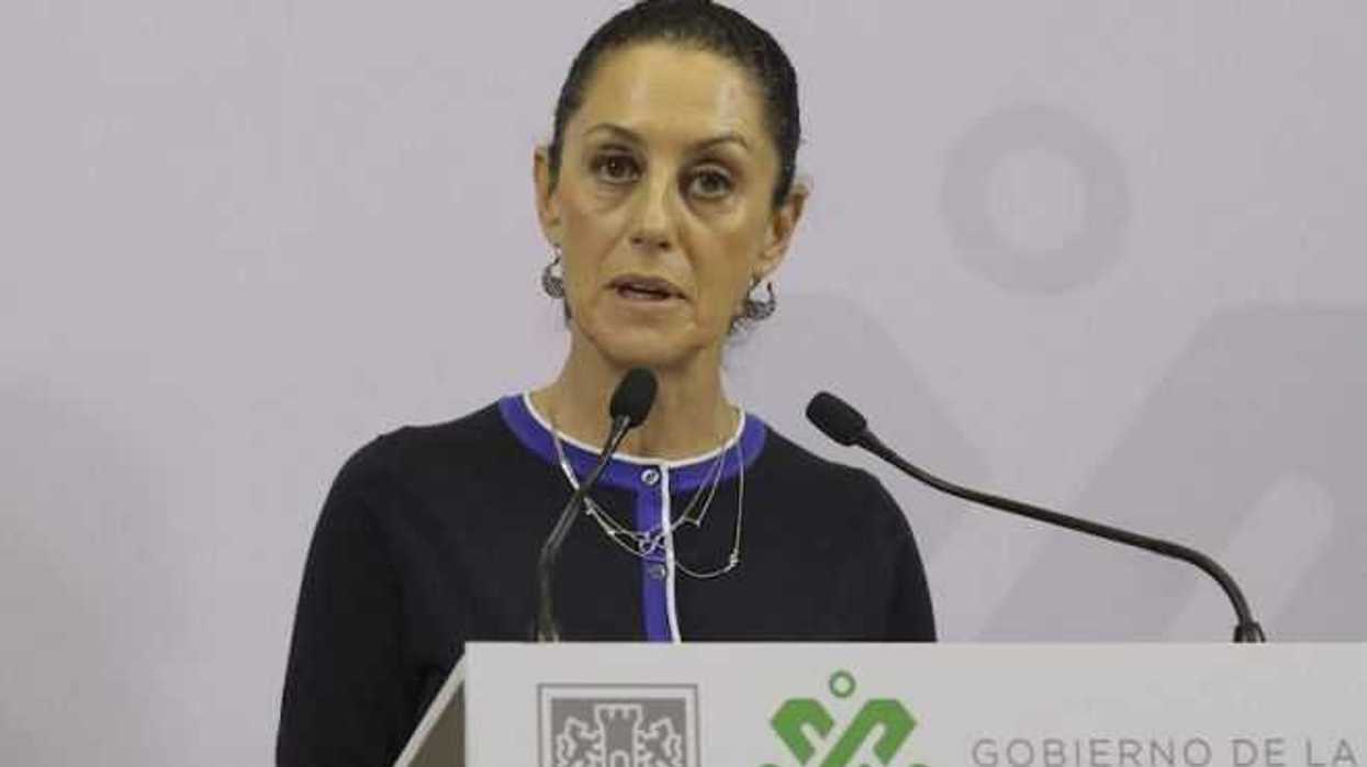 Conferencia de Prensa del Gobierno de la CDMX