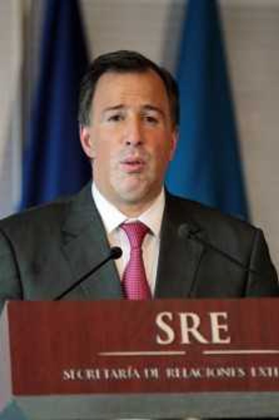 CONFERENCIA DE PRENSA JOSÉ ANTONIO MEADE