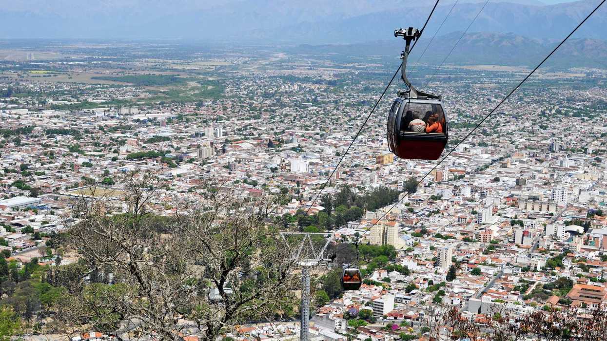 Conferencia del alcalde de Querétaro Felipe Fernando Macías Olvera sobre plan integral de movilidad y teleférico