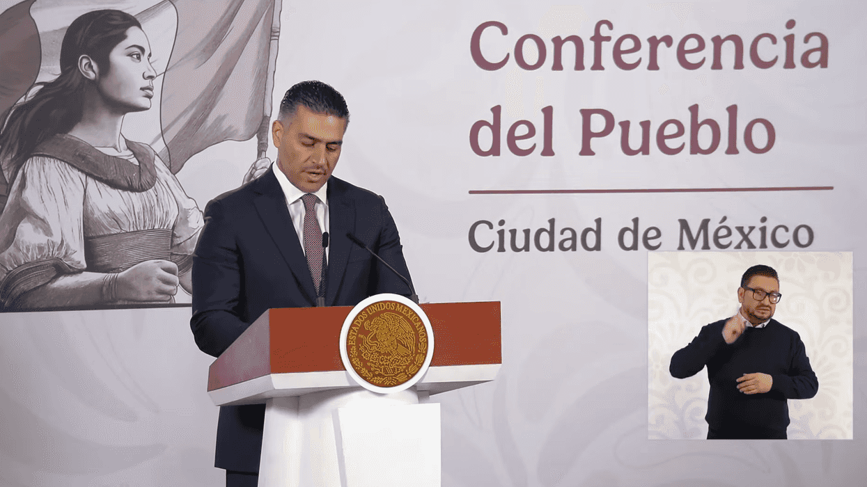 Conferencia del gabinete de seguridad de México sobre el operativo contra el Mencho en Tapalpa, Jalisco, con saldo de 85 bloqueos y 27 agresiones en el país