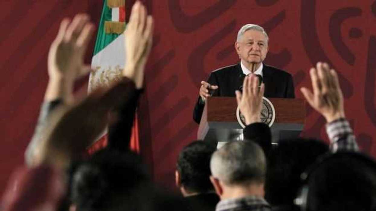 Conferencia Matutina 04/11/2019